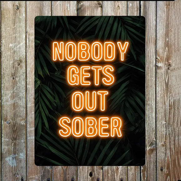 Sweary Signs 20 x 15 cm