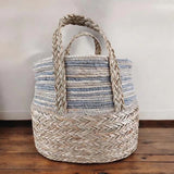 Blue, Grey and Natural Baskets
