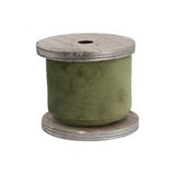 3m Spool Velvet Ribbon - Olive