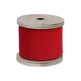 3m Spool Velvet Ribbon - Ruby