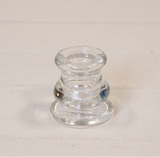 Mini Glass Candlestick