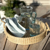 Handwoven Seagrass Tray