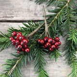 Mini Red Berry Bunch