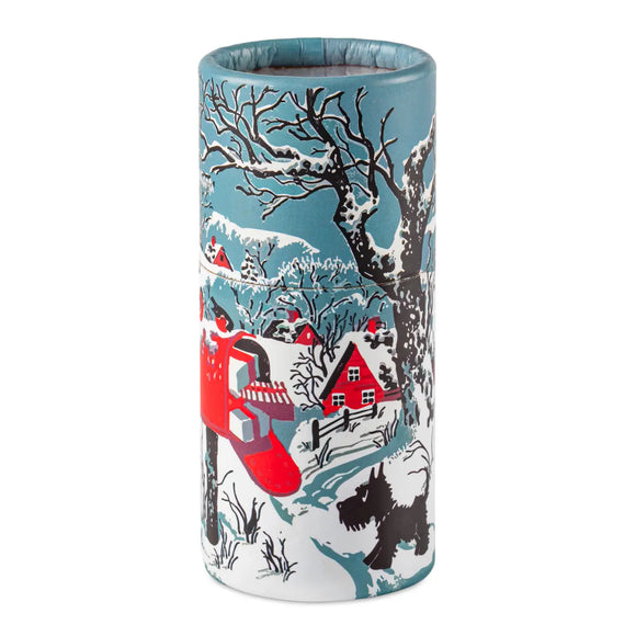 Snowy Letterbox Cylinder Matches