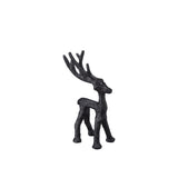 Black Metal Reindeer - Small