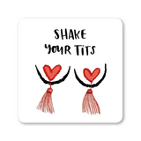 Sweary Coasters