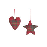 Hanging Tartan Decoration
