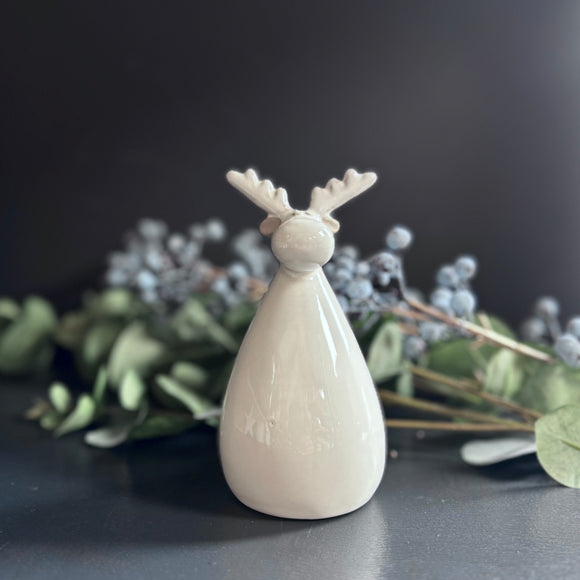 Ceramic Reindeer Decoration