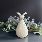 Ceramic Reindeer Decoration