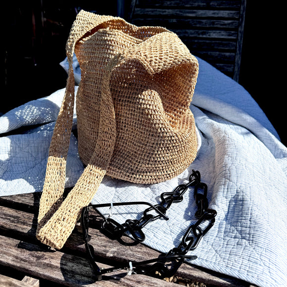 Boho Crochet Crossbody Bag