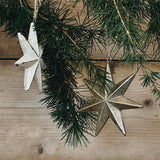 Small White Star Decoration