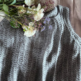 Mohair Open Knit Tank Top