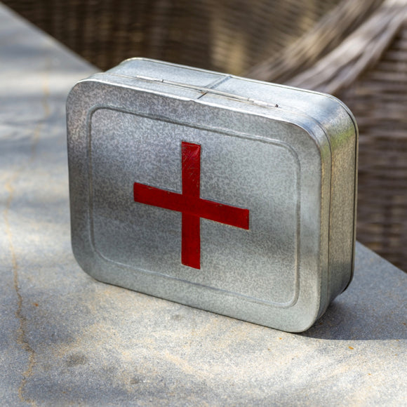First Aid Tin