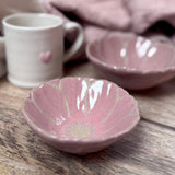Pink Flower Bowl Mini