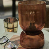 Wireless Hourglass LED Lamp