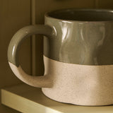 Stoneware Mug - Olive