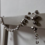 Silver Bell Garland