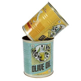 Olive Oil Storage Tins
