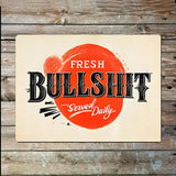Sweary Signs 20 x 15 cm