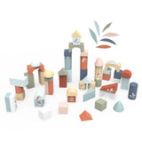 Wooden Building Blocks Set