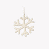 Large Felt Snowflake