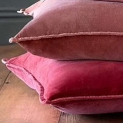 Rose Velvet Cushion