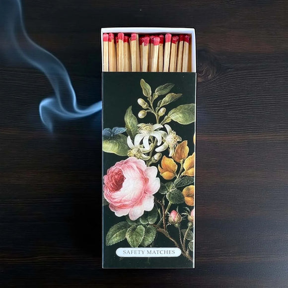 Antique Floral Matches