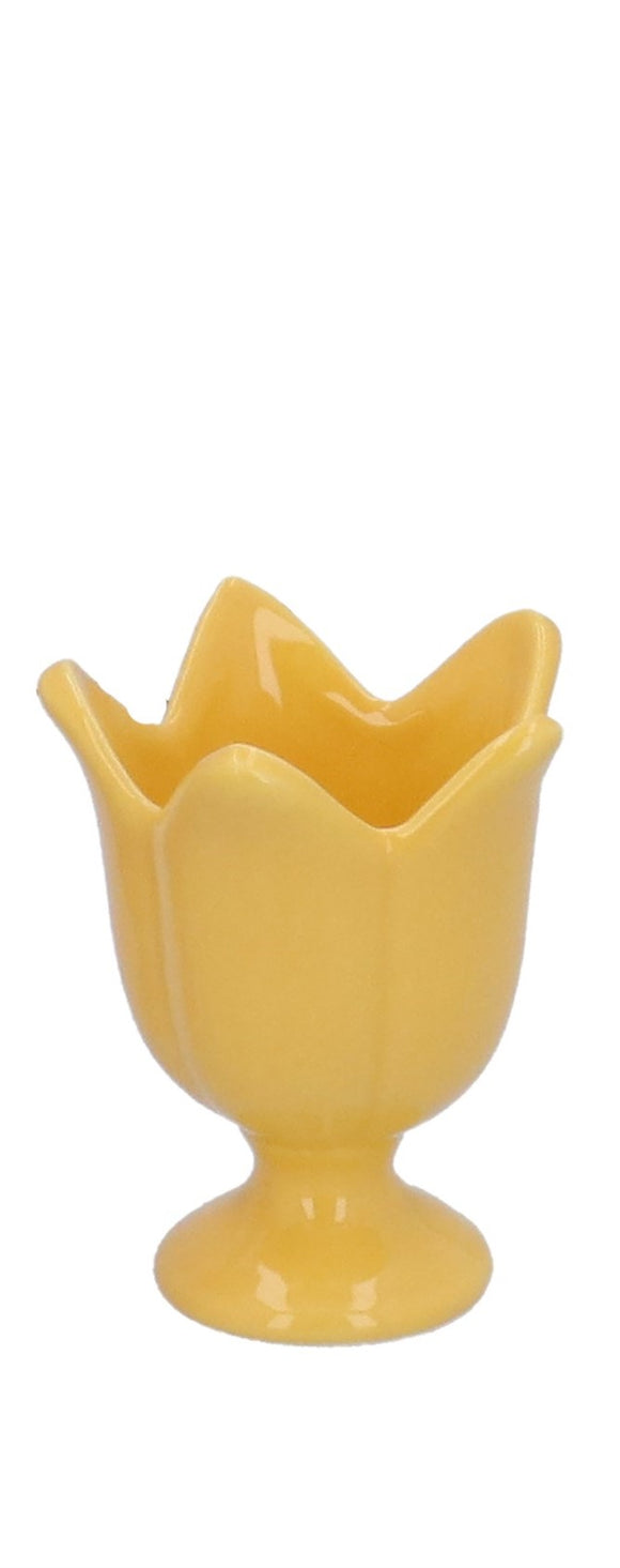 Yellow Tulip Egg Cup