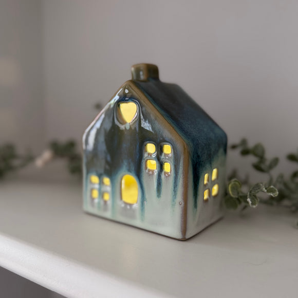 Wide Ceramic LED House