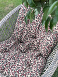 Natural, Green and Red Mattress
