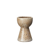 Small Ceramic Vase in Tawny