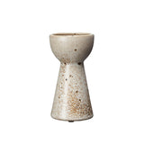 Tall Ceramic Vase in Tawny