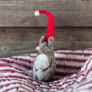 Handmade Felt Christmas Little Fella Decoration