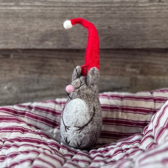 Handmade Felt Christmas Little Fella Decoration