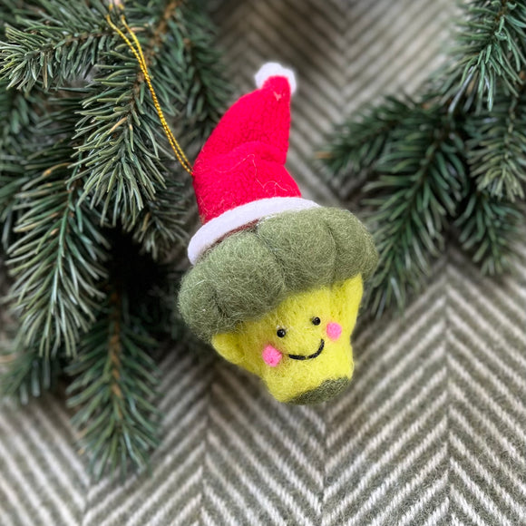 Handmade Felt Broccoli