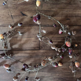 Acorn and Fir Cone Garland
