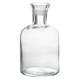 Pharmacy Glass Bottle Candle Holder