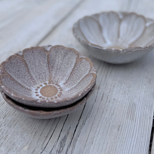 White Flower Bowl Mini