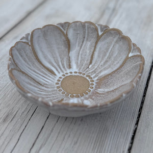 White Flower Bowl