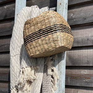 Seagrass Wall Hanging Basket Large
