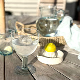 Recycled Glass Gin Glass