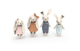 Family of 4 Rabbit Toys