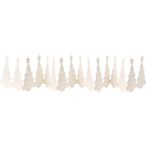 Paper Christmas Tree Table Decoration