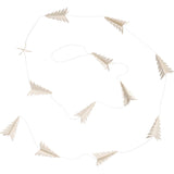 Paper Christmas Tree Garland