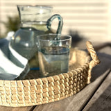 Handwoven Seagrass Tray