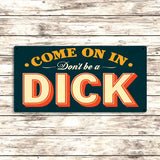 Sweary Signs 20 x 15 cm
