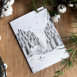Dana Ivy Illustrations Christmas Card