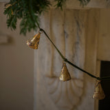 Bell Garland on Velvet Ribbon