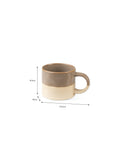 Stoneware Mug - Truffle