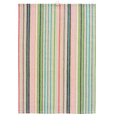 Natural and Multi Stripe Teatowel